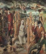 GALLEGO, Fernando The Martyrdom of Saint Catherine France oil painting artist